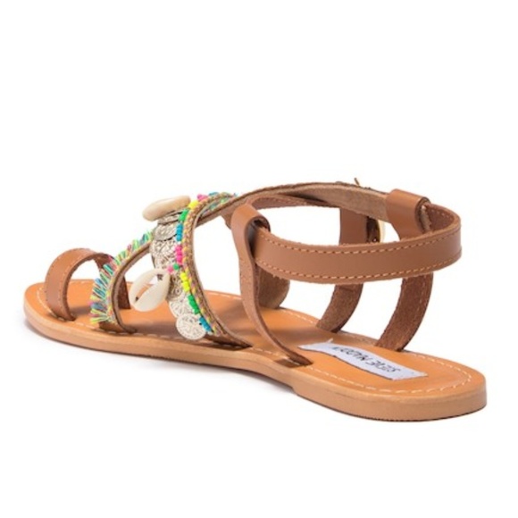 Steven Madden Rowen Beaded Sandals, NWT - Picture 2 of 8